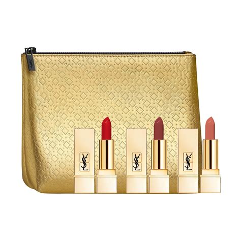 mini lipstick ysl|ysl mini lipstick set.